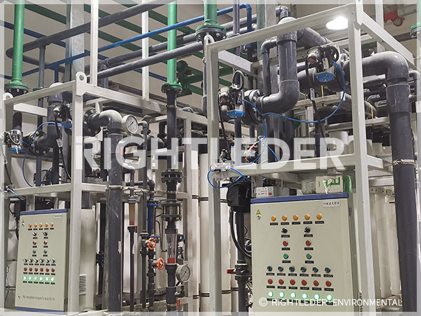 青島嘉星晶電科技超純水設備工程案例